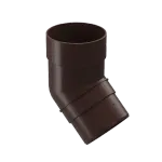 Колено 45˚ для водосточной трубы Premium