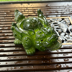 Чайная фигурка меняющая цвет (дракон)