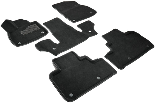 3D коврики для Li Auto L9 2022-н.в. Seintex.99521