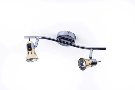 B1085987/2W CH+GD (1/8) Бра