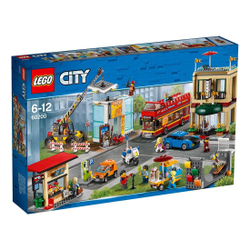 LEGO City: Столица 60200 — Capital City — Лего Сити Город