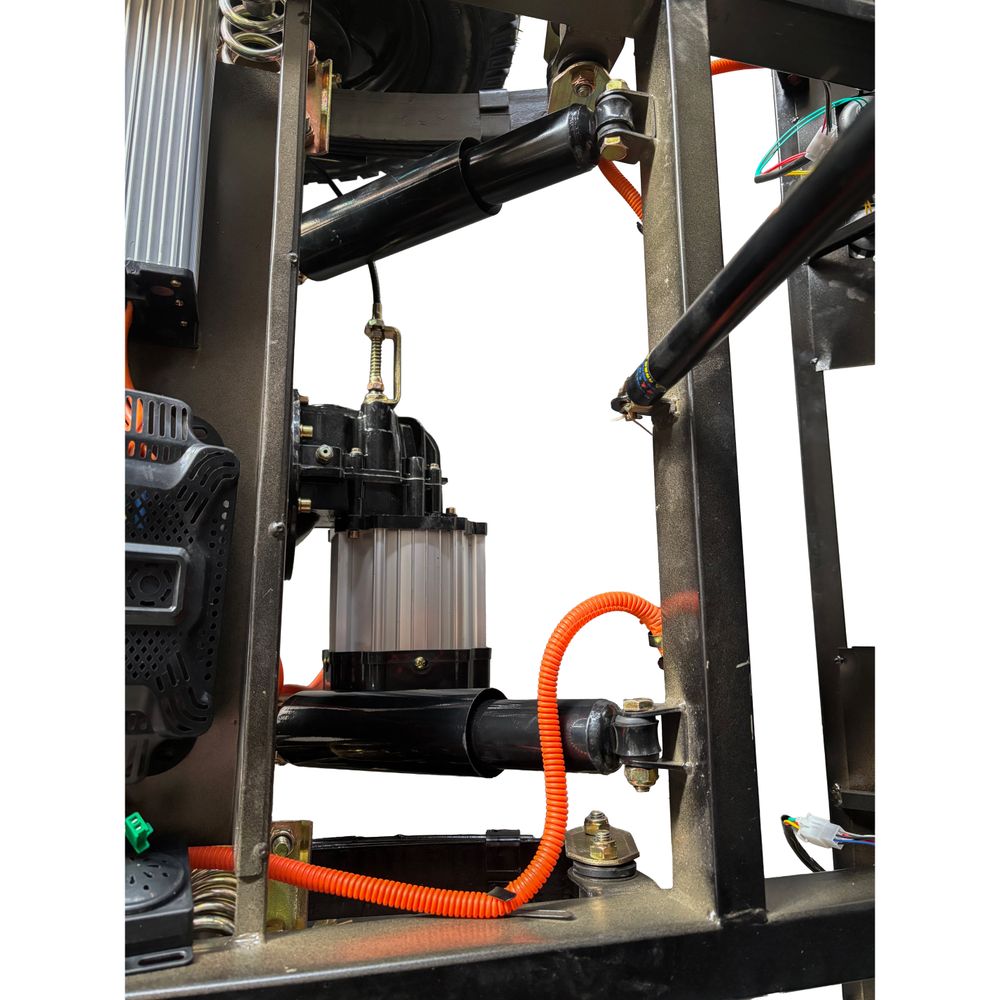 Грузовой электрический трицикл WHITE SIBERIA SIBTRIKE CARGO 1.6 2000W (60V/55Ah) фото №23