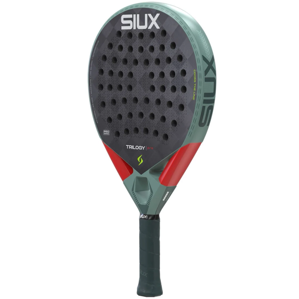 Ракетка для Padel Siux Trilogy Pro 2026 - ash green