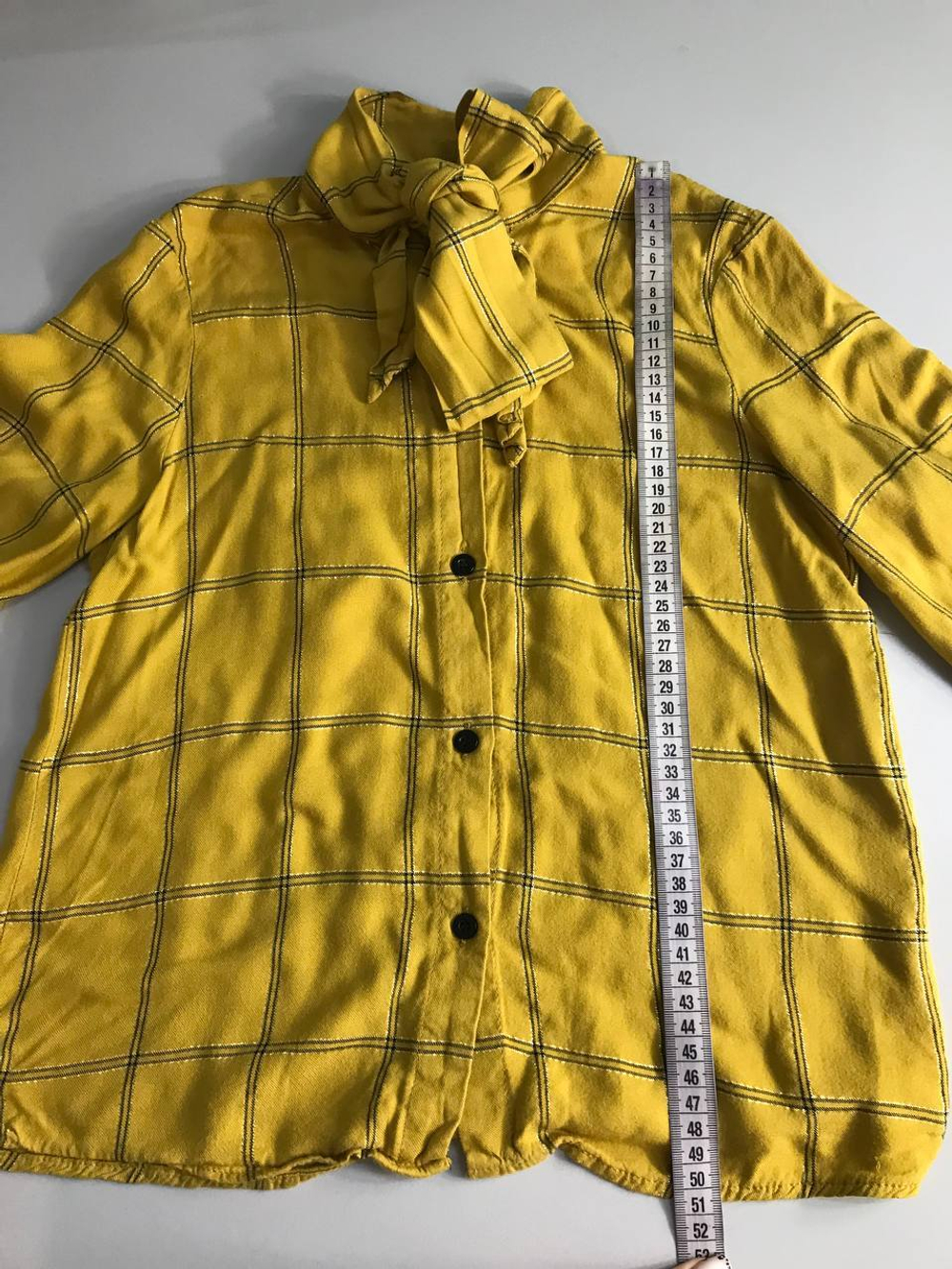 Блузка Smena яркого цвета на 12 лет