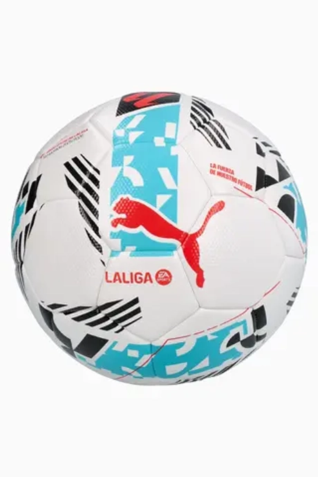 Футбольный мяч Puma Orbita La Liga 1 размер 4 - белый