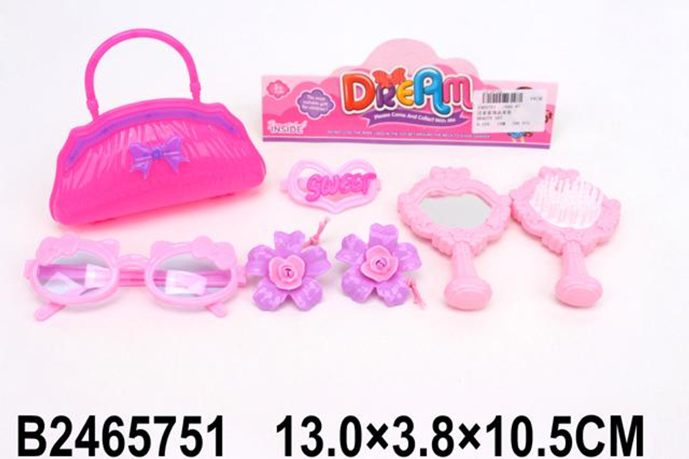 Набор парикмахера Модница, пакет 666-87