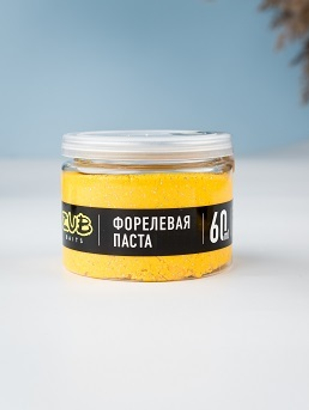 Паста ZUB 60мл Форель "Сыр" Желтая