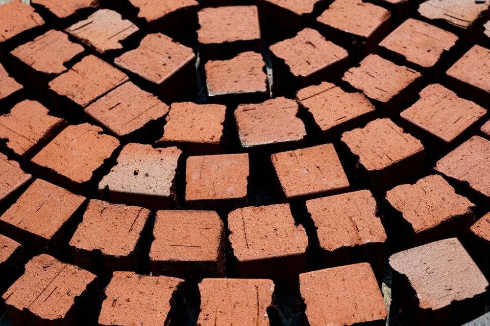 «Пятый элемент», “Мозаика” К60х60х52 «Красный» - Клинкерная брусчатка