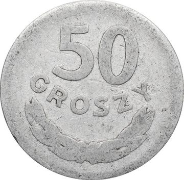 50 грошей 1949 Польша