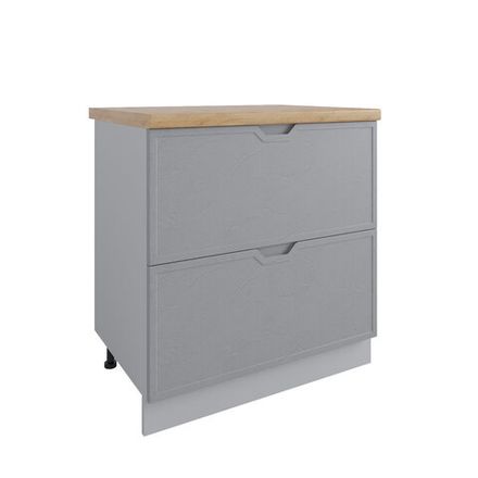 Кухня Модуль СКБ 800 Арка Штукатурка серая