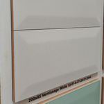 Плитка настенная Vernissage White matt 200x95х7 мм