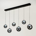 Подвесной светодиодный светильник Modelux ML.2338.6 BK