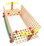 Конструктор напольный "Водный транспорт"