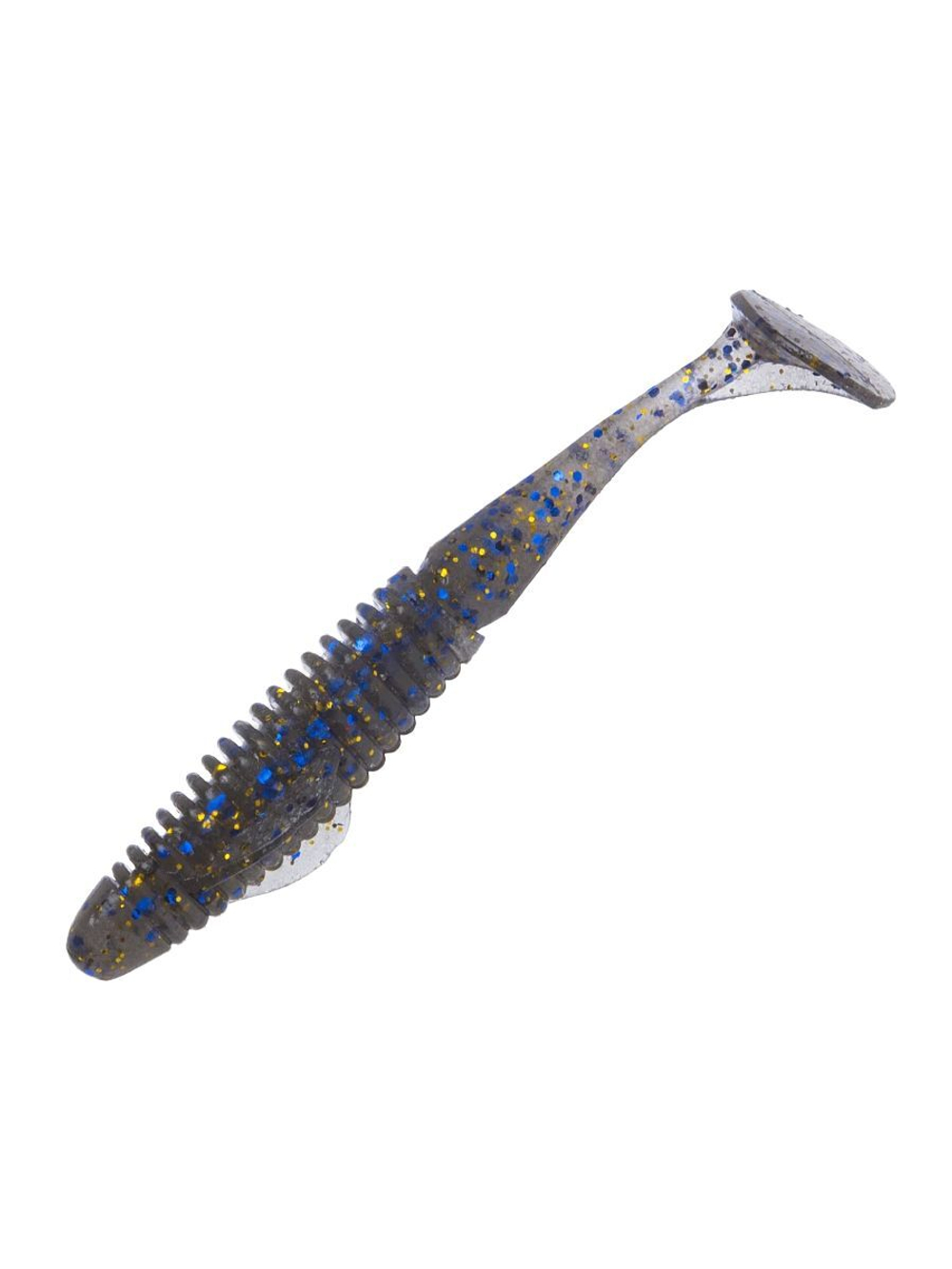 Приманка силиконовая виброхвост DUO Realis Boostar Wake, 127 мм, 5 шт, F008 Bluegill