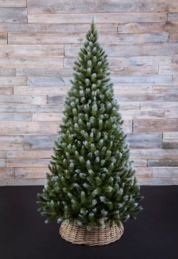 Ель Женева заснеженная 120 см., ЛЕСКА, Triumph Tree (73995)