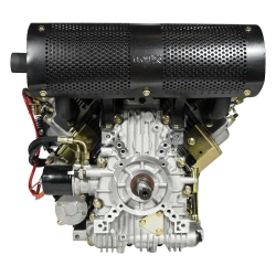 Habert HD2V910 двигатель дизельный D25.4 мм, 20А, 00-00062456