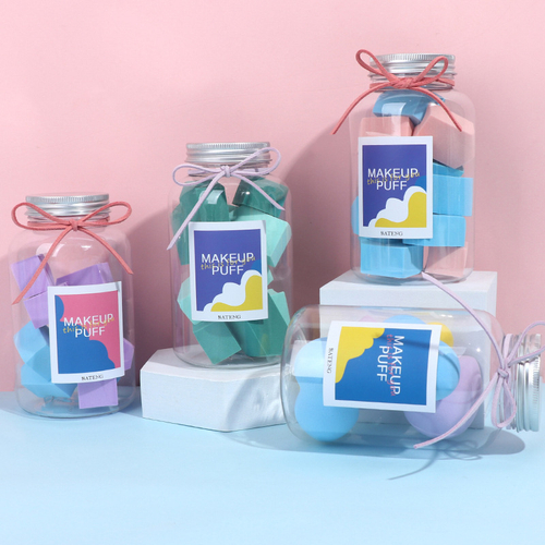 Набор бьюти блендеров "Make up Puff"