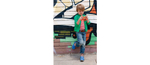 Сабо Kids Crocs Retro Clog Varsity blue / Burst