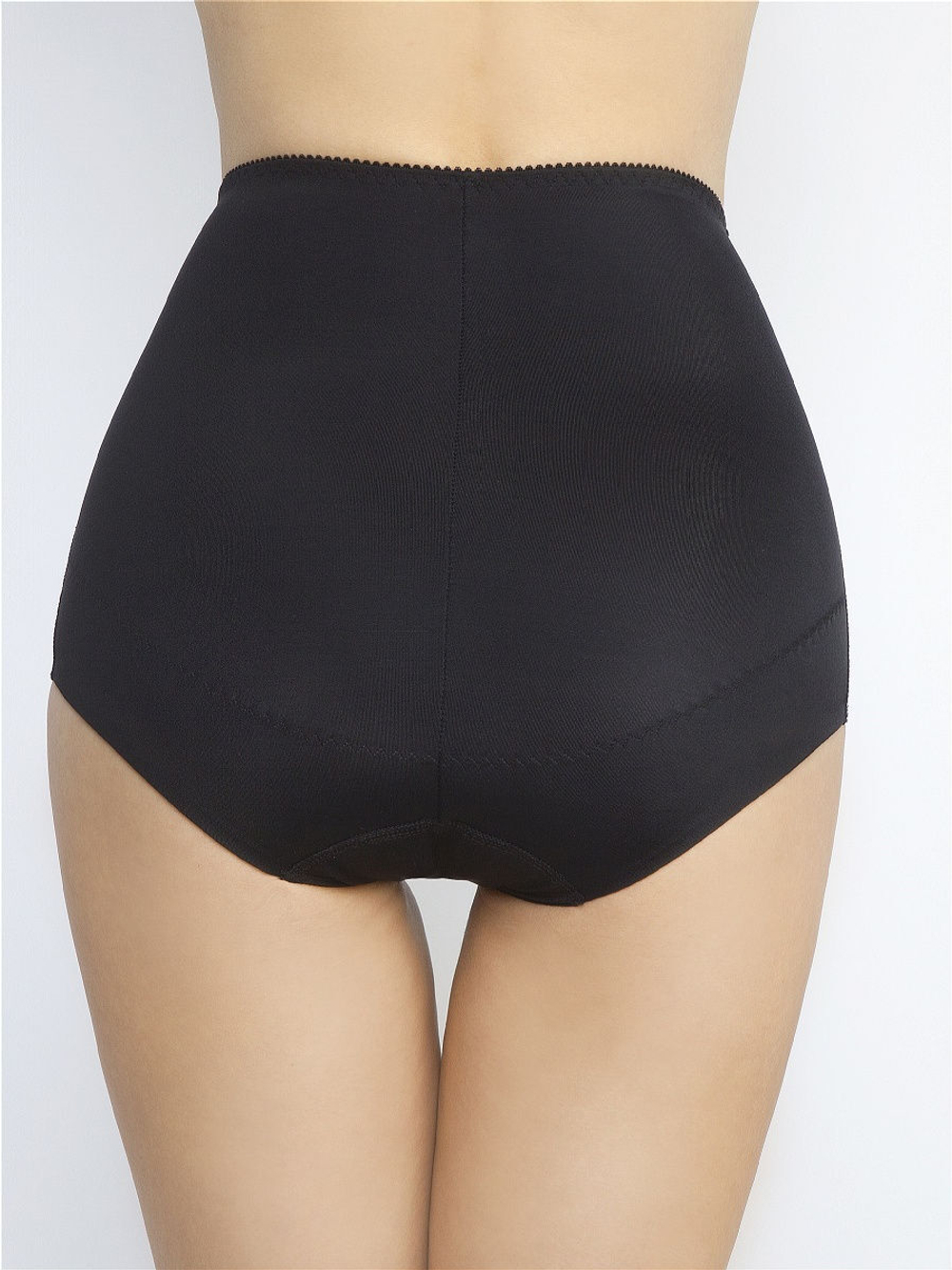 Трусы-макси с легким моделирующим эффектом (Размер: 48) (Цвет: пудровый)