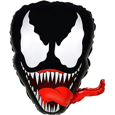 Фольгированный шар-фигура «Веном», 56 см
