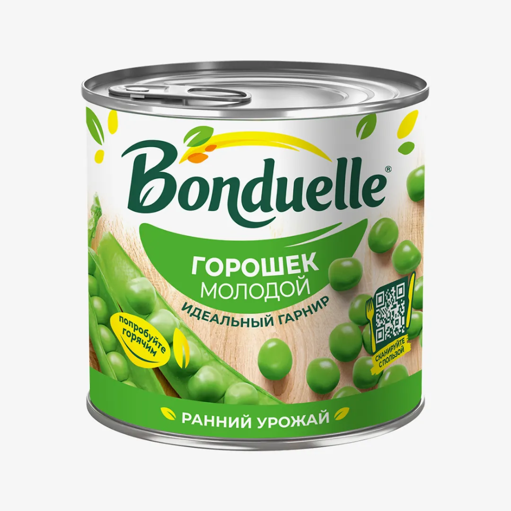 Горошек Bonduelle 465 гр