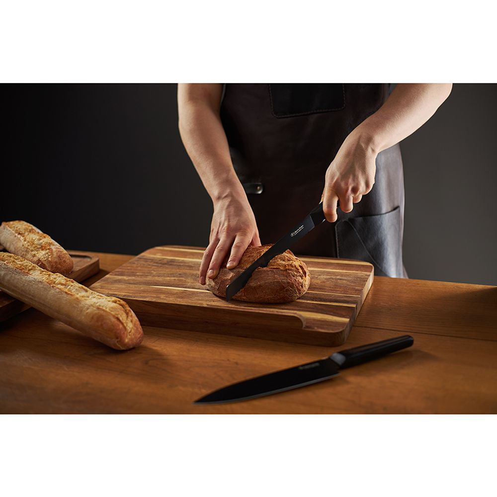 Нож для хлеба Carbon, 21 см