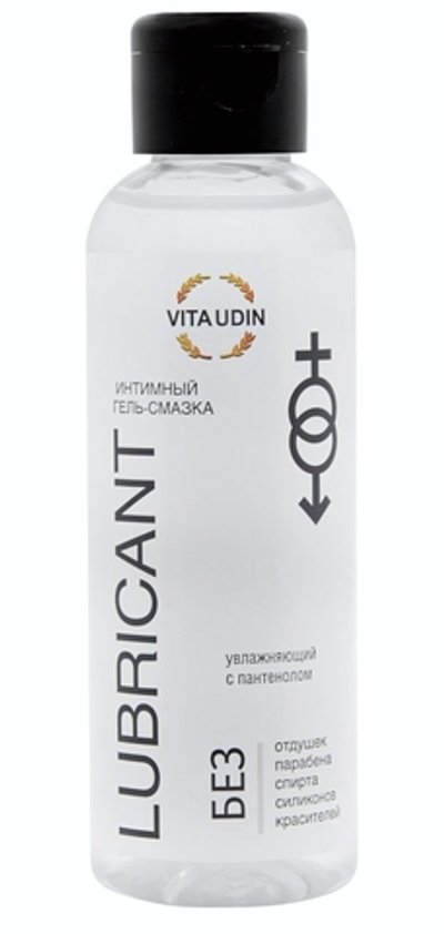 Интимный гель-смазка на водной основе VITA UDIN - 200 мл.