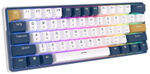 Клавиатура Royal Kludge RK61 plus Klein Blue Sky cyan switch синий