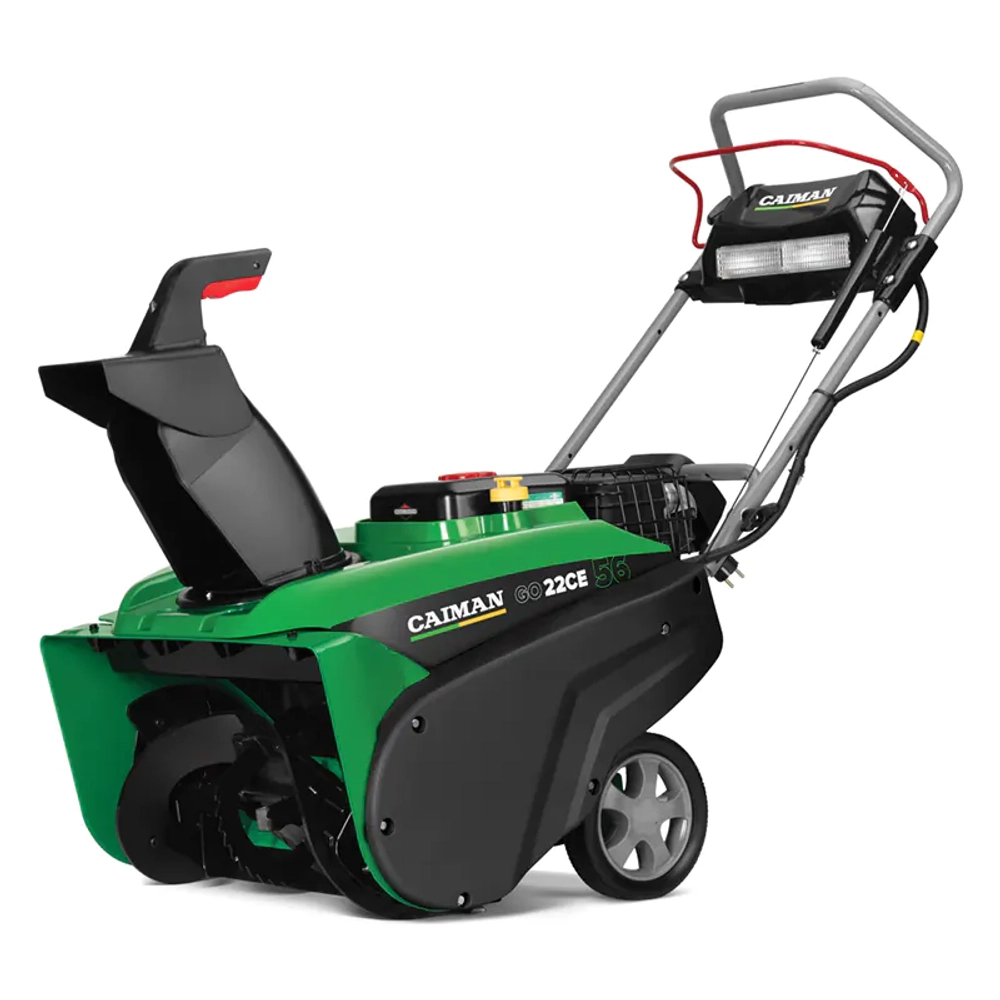 Caiman Go 22CE снегоуборщик бензиновый 7 л.с, ковш 56 см, выброс 9 м