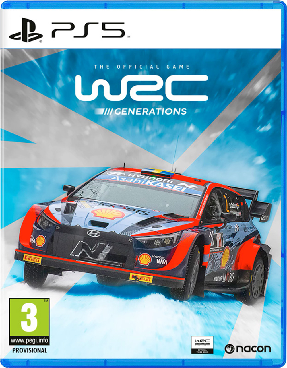 WRC Generations [PS5, русские субтитры]