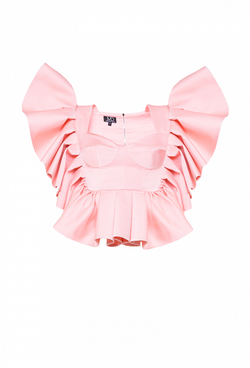 Топ розовый 16-05-22 SS