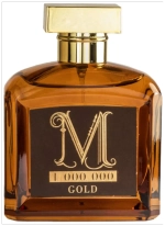 Туалетная вода для мужчин "CLASSIC M 1. 000. 000 GOLD" 100мл Россия