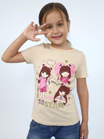 6-91-5 Футболка для девочки