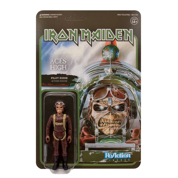 iron maiden eddie pilot