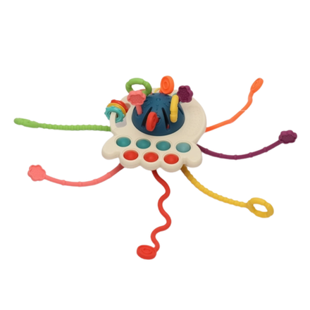 Развивающий Сотер Крабик Тянучка 668-61 5в1