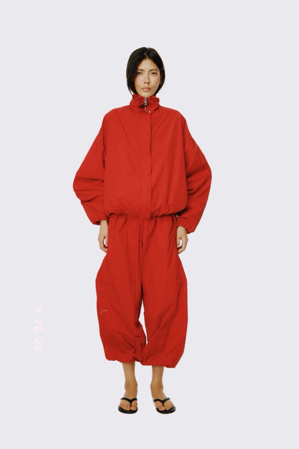 PRE-ORDER PANTS RED ESME INS