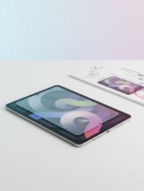 Защитное стекло LuxCase для Apple iPad Air 2020 10.9" для Apple iPad Air 10.9 (2020)