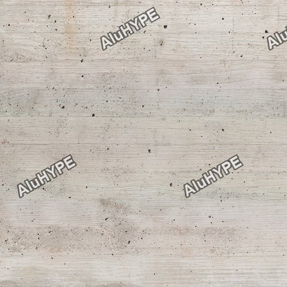 Алюминиевая композитная фасадная панель PlastCover 4/0,4 FR 1500×4000, цвет 1639 Бетон Копенгаген AluHype