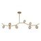 Подвесная люстра Loft IT Sakura 10212/8L Gold