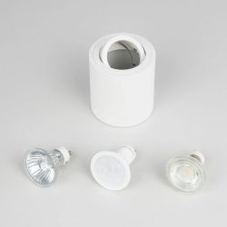 Citilux Дюрен CL538111 Светильник накладной поворотный Белый