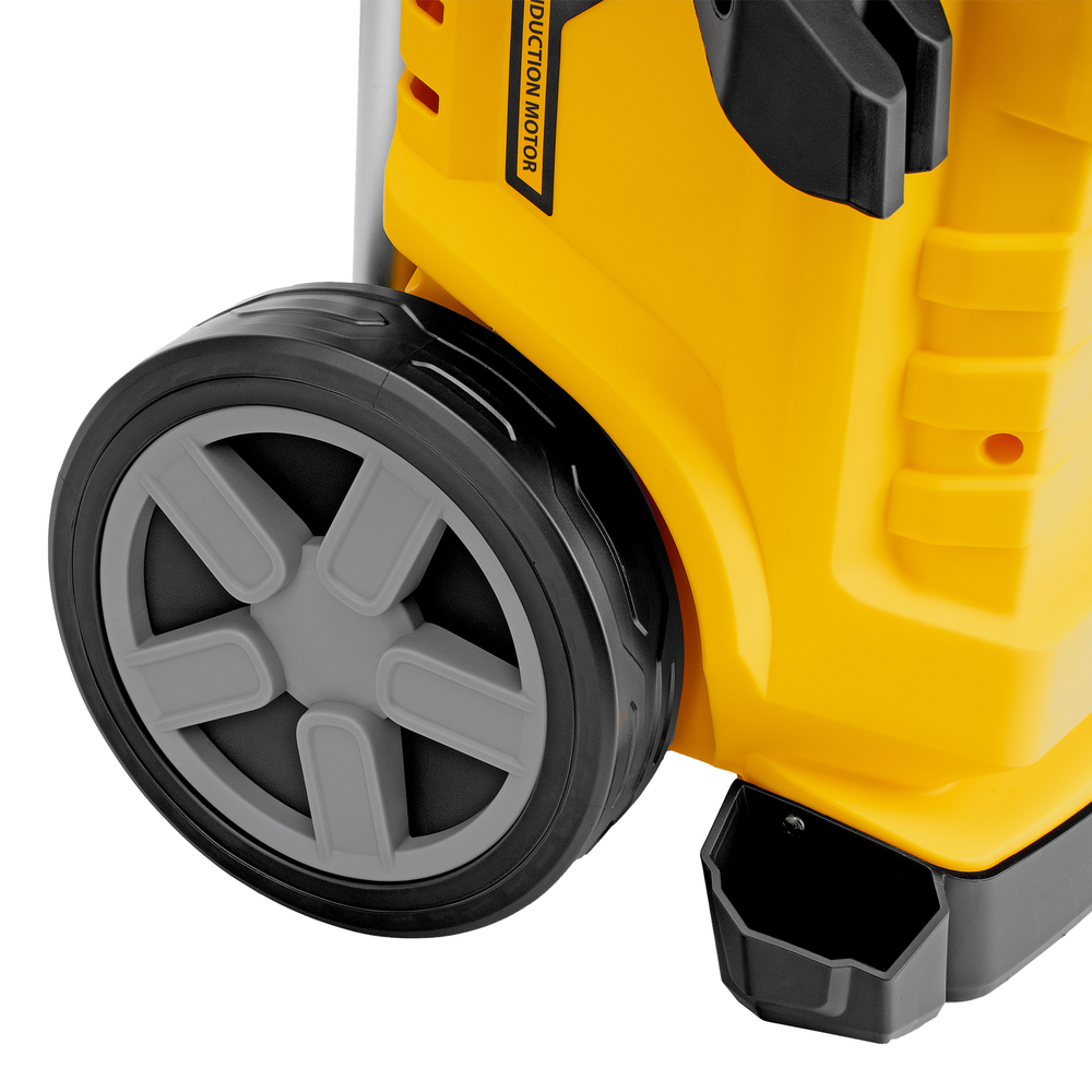 Моечная машина высокого давления K 90 Power, 3100 Вт, 220 бар, 600 л/ч, асинх. двиг.// Denzel