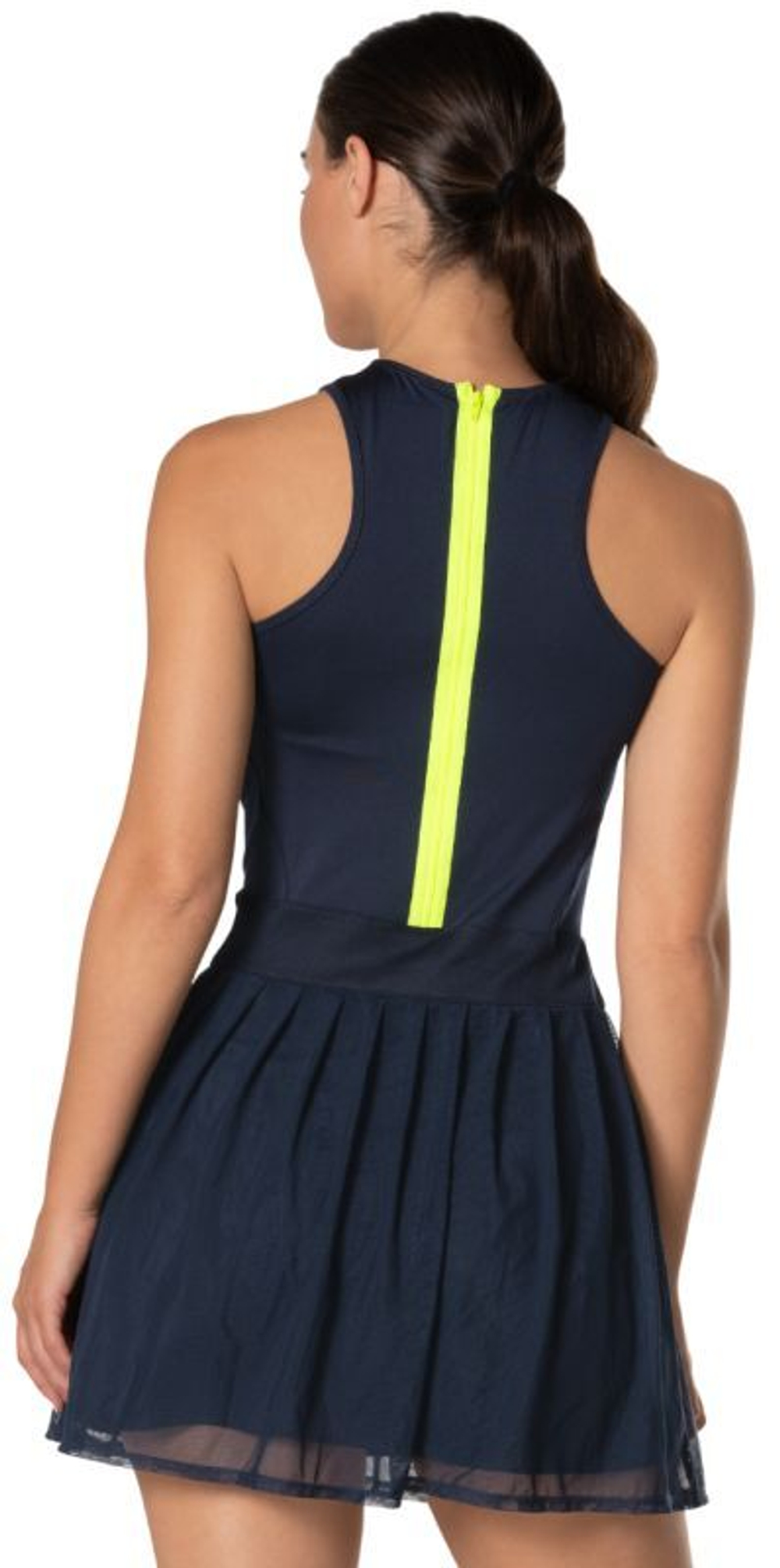 Теннисное платье Lucky in Love Pickleball Prints Next Level - небесный