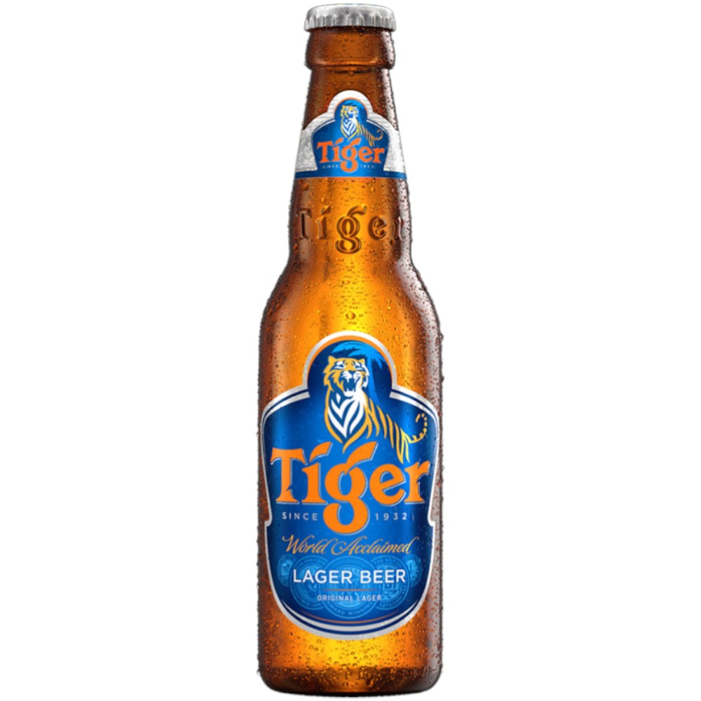 Пиво Tiger Lager 0,33 л. glass