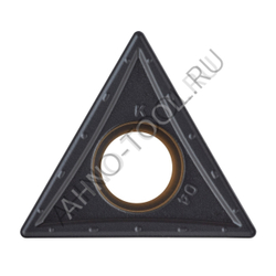 Пластина твердосплавная ISO TCMT16T304-PMA ACP20E AHNO по стали, получистовая