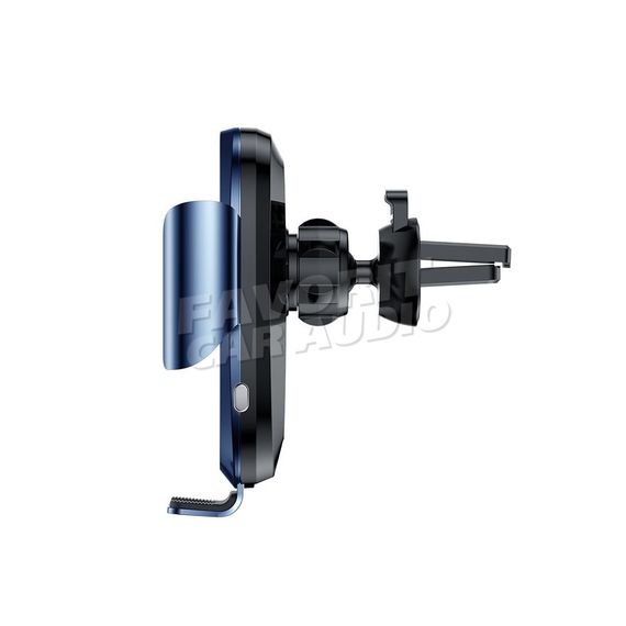 Держатель Baseus SMART металл стекло воздуховод шарнир синий