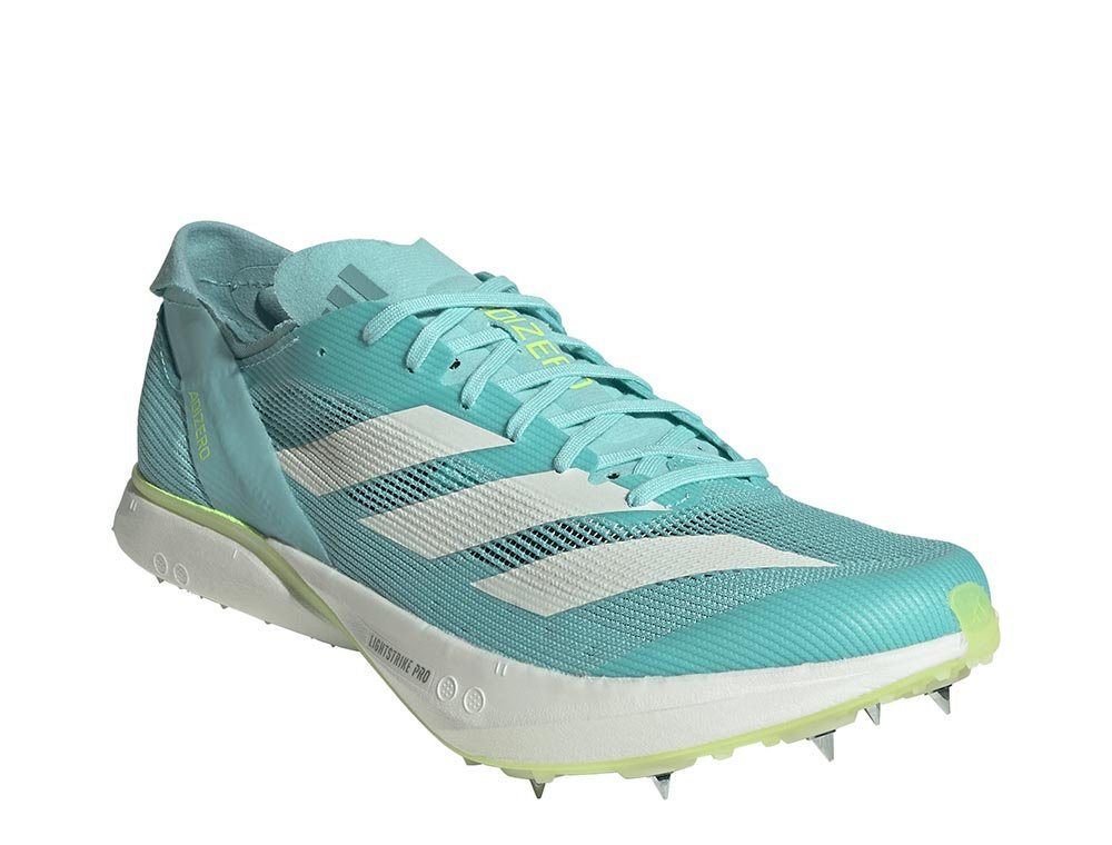 Кроссовки беговые женские adidas Adizero Avanti U Голубо-Белые