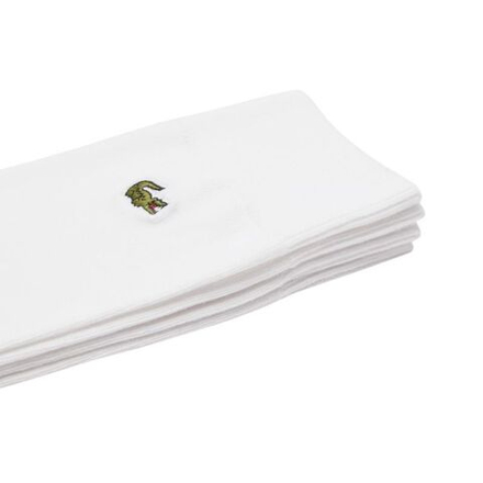 Теннисные носки Lacoste Long 2P - white