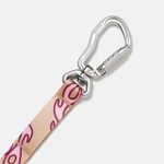 Настраиваемый поводок Hot Flames с автоблокировкой