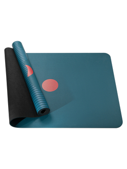 ULTRAцепкий 100% каучуковый коврик для йоги Ultra Eclipse Sea 185*68*0,5 см