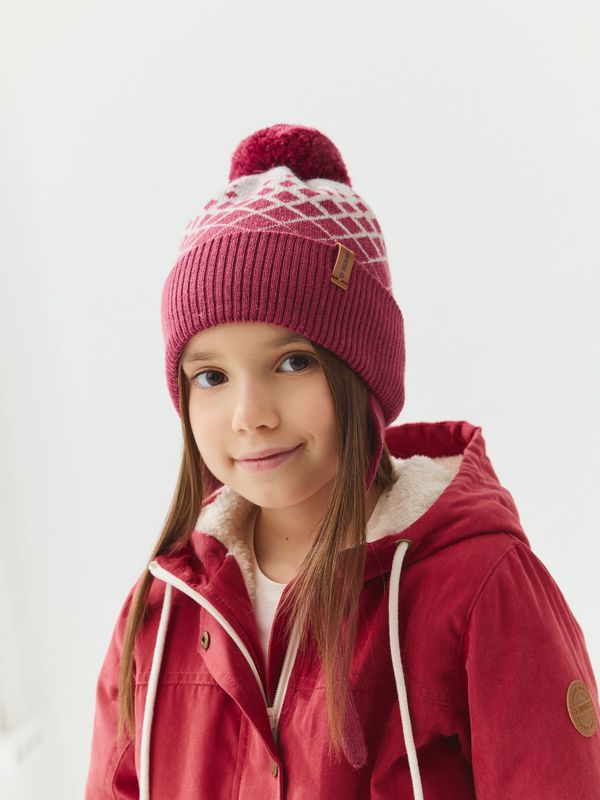 Шапка из смесовой шерсти 